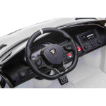 Elektrické autíčko - Lamborghini SVJ DRIFT - Biele - Licencované